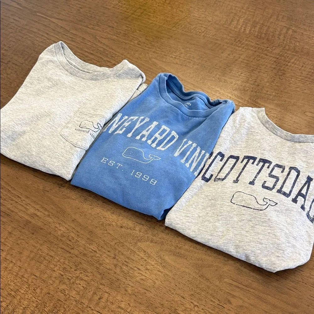 Vineyard Vines Kids T-Shirt Bundle - Picture 1 of 5